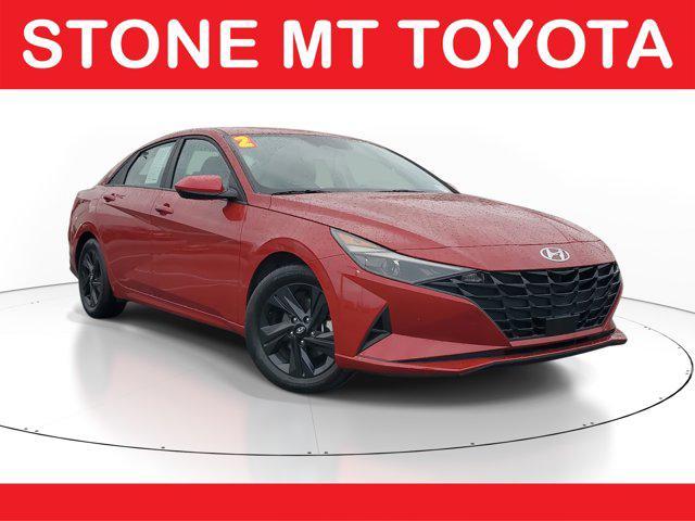 used 2022 Hyundai Elantra car, priced at $18,748