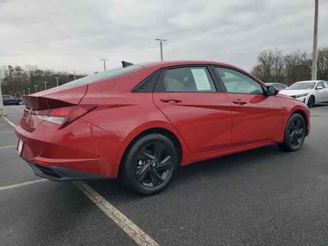 used 2022 Hyundai Elantra car, priced at $19,499