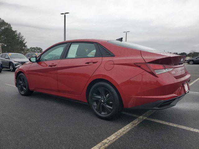 used 2022 Hyundai Elantra car, priced at $19,499