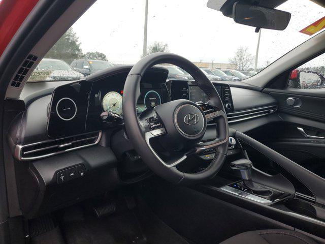 used 2022 Hyundai Elantra car, priced at $19,499