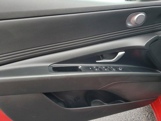 used 2022 Hyundai Elantra car, priced at $19,499