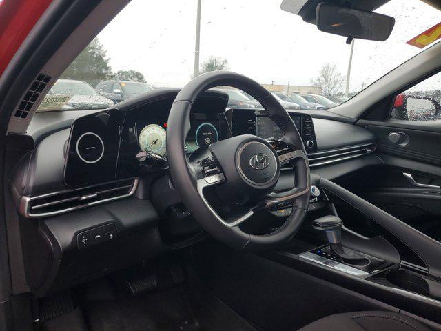 used 2022 Hyundai Elantra car, priced at $18,748