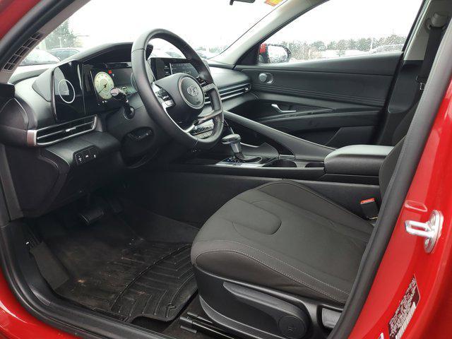 used 2022 Hyundai Elantra car, priced at $19,499