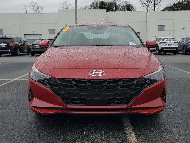 used 2022 Hyundai Elantra car, priced at $19,499