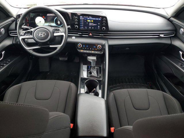 used 2022 Hyundai Elantra car, priced at $19,499