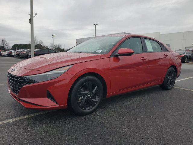 used 2022 Hyundai Elantra car, priced at $19,499