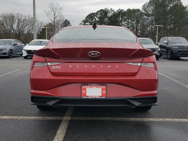 used 2022 Hyundai Elantra car, priced at $19,499