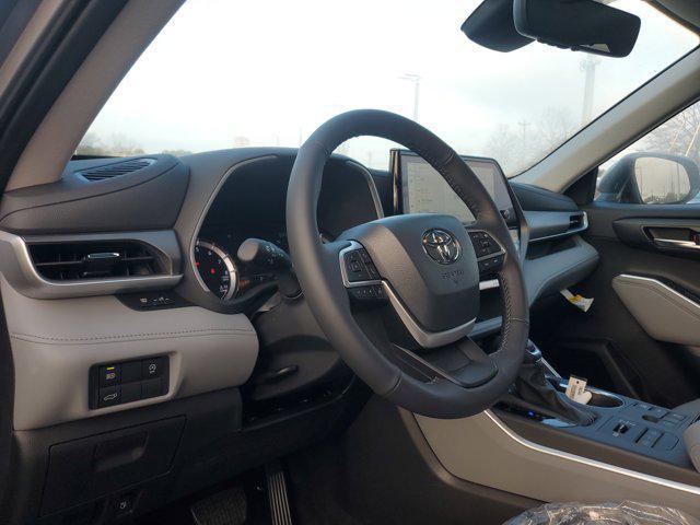 new 2026 Toyota Highlander car, priced at $49,565