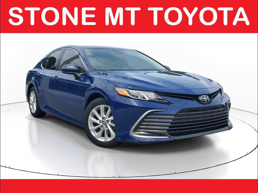 used 2024 Toyota Camry car, priced at $24,190