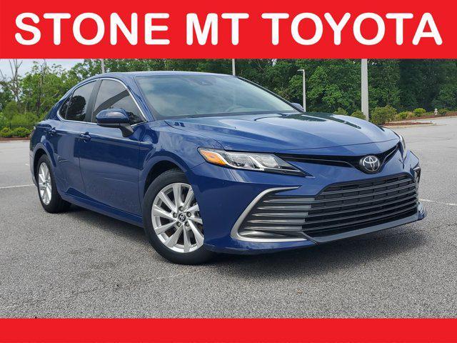used 2024 Toyota Camry car, priced at $24,190
