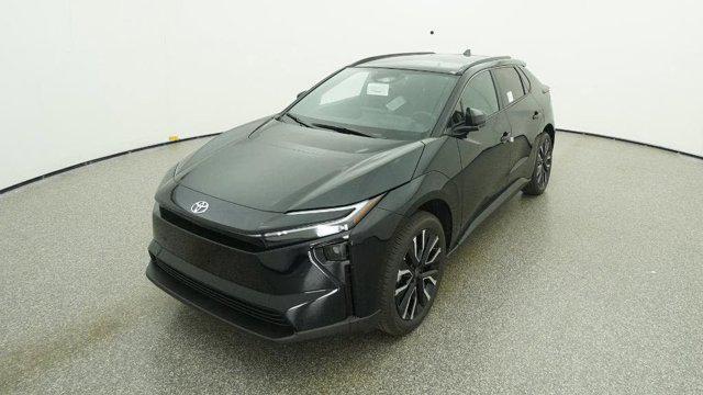 new 2026 Toyota bZ car, priced at $49,364