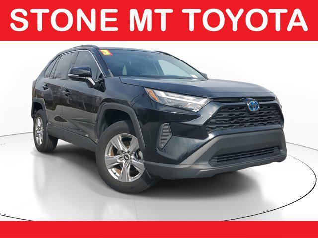 used 2023 Toyota RAV4 Hybrid car, priced at $29,494