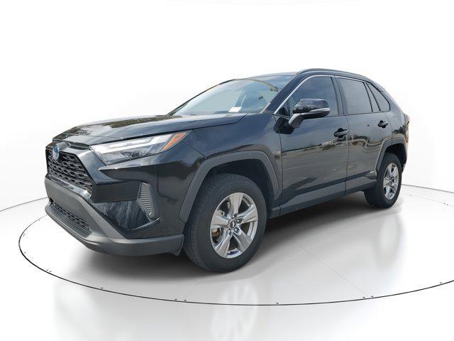 used 2023 Toyota RAV4 Hybrid car, priced at $29,494