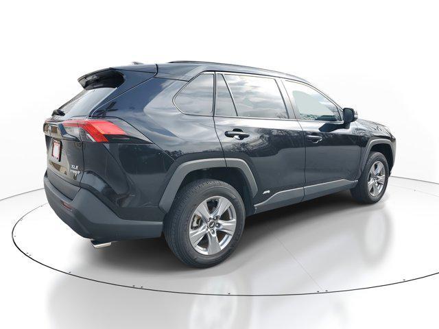 used 2023 Toyota RAV4 Hybrid car, priced at $29,494