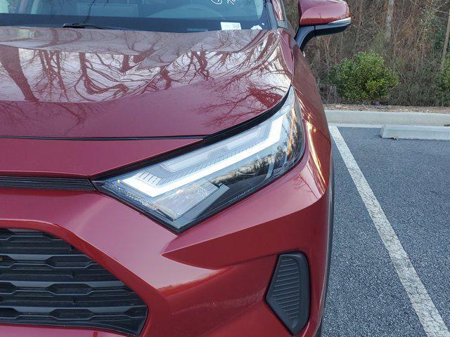 used 2023 Toyota RAV4 car, priced at $25,999