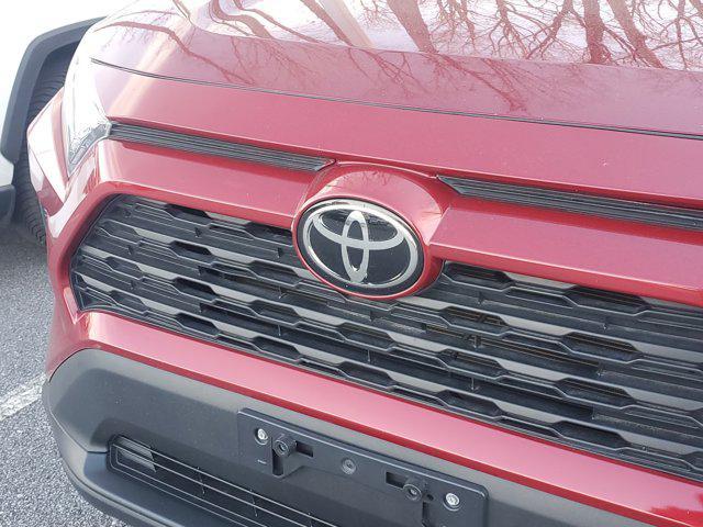used 2023 Toyota RAV4 car, priced at $25,999