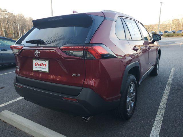 used 2023 Toyota RAV4 car, priced at $25,999