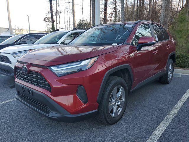 used 2023 Toyota RAV4 car, priced at $25,999