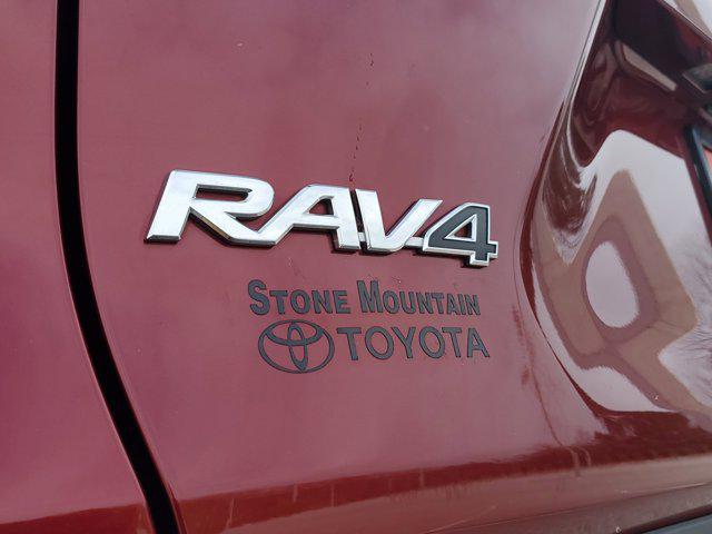 used 2023 Toyota RAV4 car, priced at $25,999