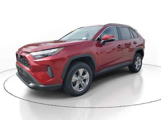 used 2023 Toyota RAV4 car, priced at $25,999