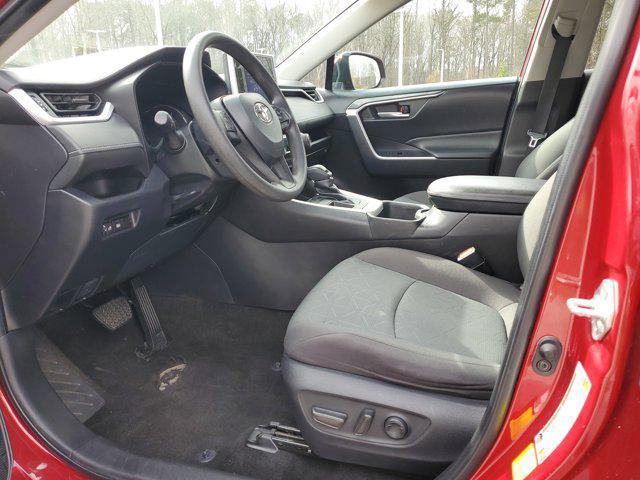 used 2023 Toyota RAV4 car, priced at $25,999