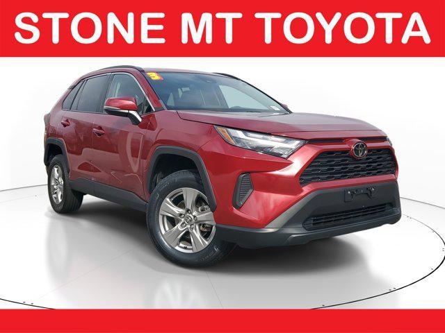 used 2023 Toyota RAV4 car, priced at $25,999