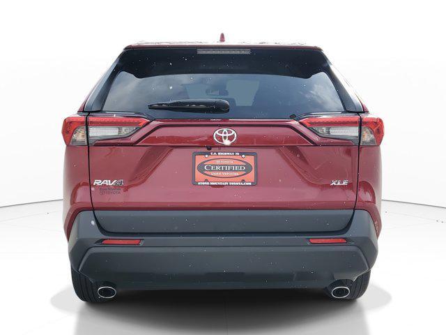 used 2023 Toyota RAV4 car, priced at $25,999