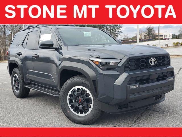 new 2026 Toyota 4Runner car, priced at $58,117