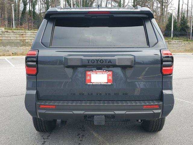 new 2026 Toyota 4Runner car, priced at $58,117