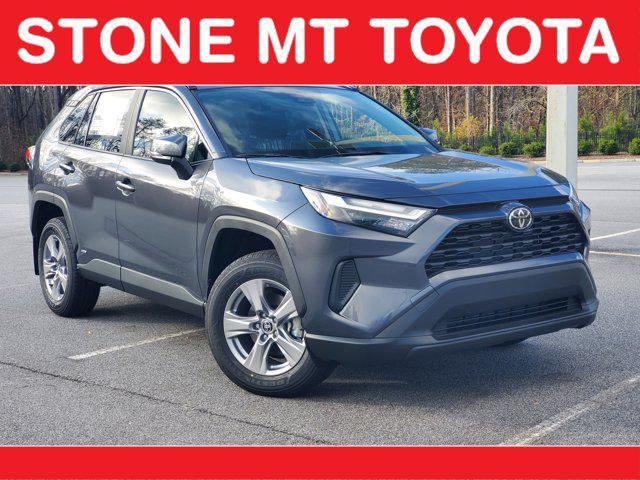 new 2025 Toyota RAV4 Hybrid car, priced at $35,748
