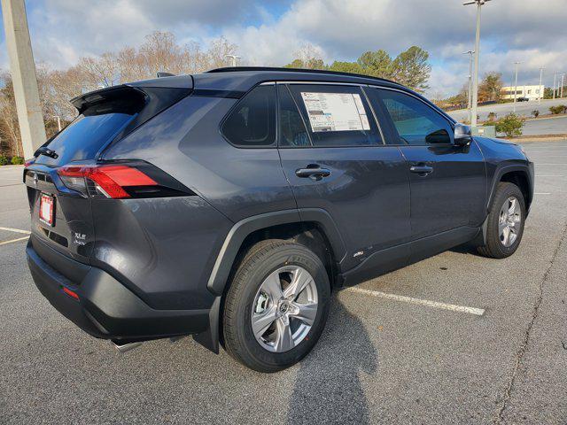 new 2025 Toyota RAV4 Hybrid car, priced at $35,748