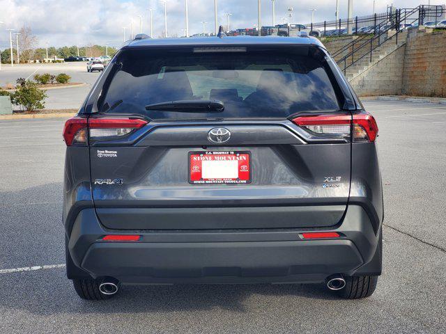 new 2025 Toyota RAV4 Hybrid car, priced at $35,748