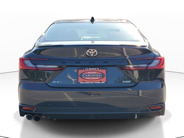 used 2025 Toyota Camry car, priced at $34,995