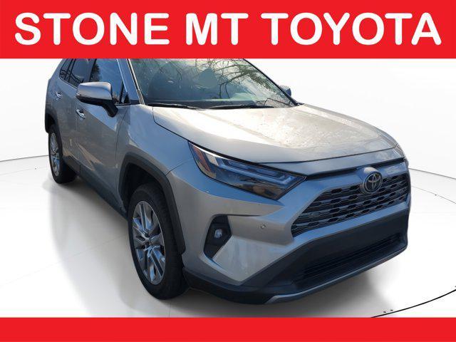 used 2023 Toyota RAV4 car