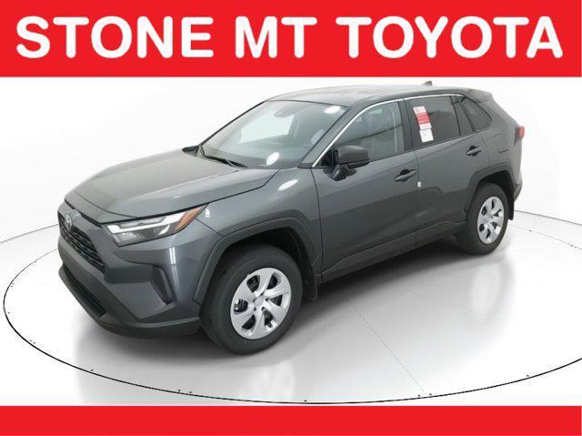 new 2025 Toyota RAV4 car, priced at $31,443