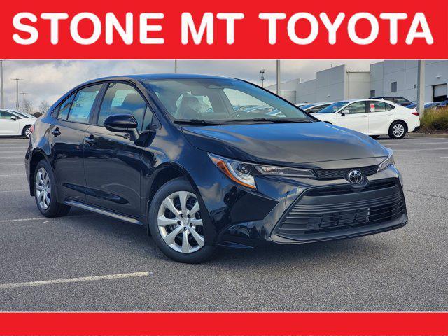 new 2026 Toyota Corolla car, priced at $24,030