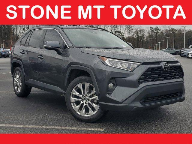 used 2020 Toyota RAV4 car, priced at $24,899