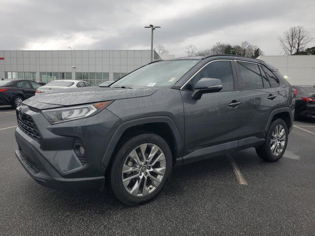 used 2020 Toyota RAV4 car, priced at $24,899