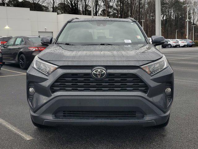 used 2020 Toyota RAV4 car, priced at $24,899