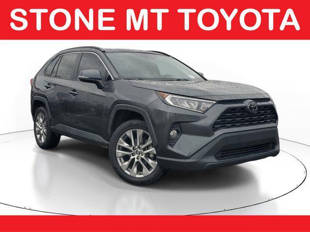 used 2020 Toyota RAV4 car, priced at $24,899