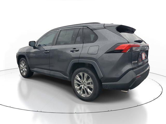 used 2020 Toyota RAV4 car, priced at $24,899