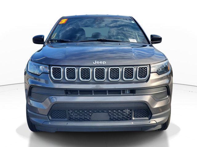 used 2023 Jeep Compass car, priced at $18,998