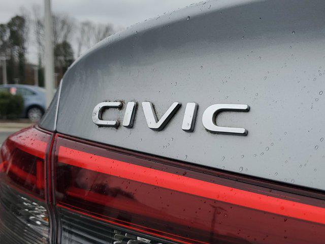 used 2024 Honda Civic car, priced at $26,370