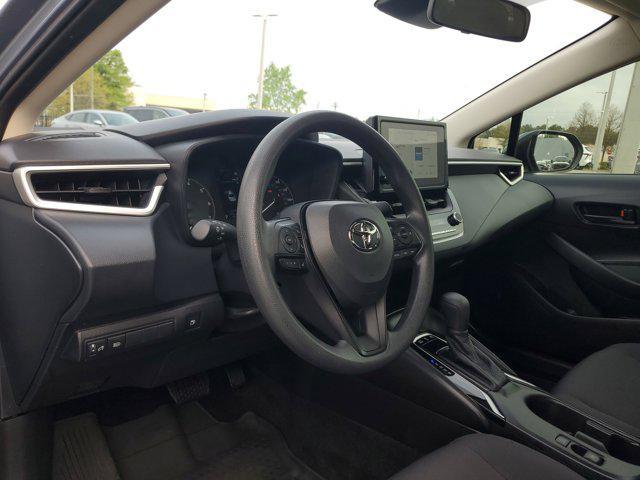 used 2025 Toyota Corolla Hybrid car, priced at $23,459