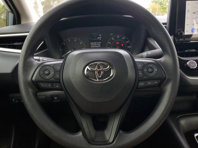 used 2025 Toyota Corolla Hybrid car, priced at $23,459