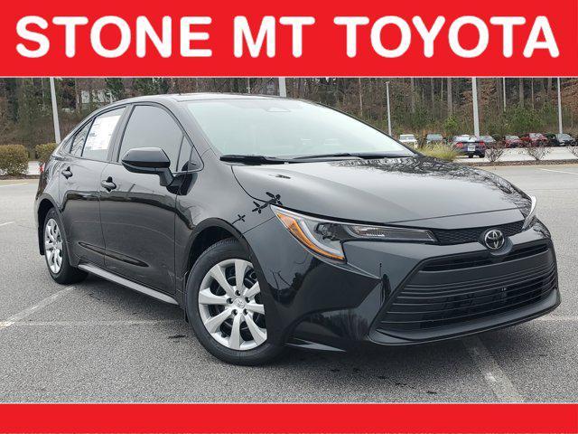 new 2026 Toyota Corolla car, priced at $24,135