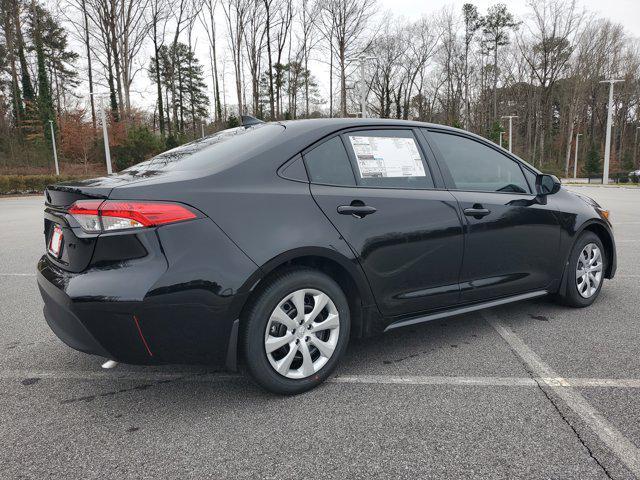 new 2026 Toyota Corolla car, priced at $24,135