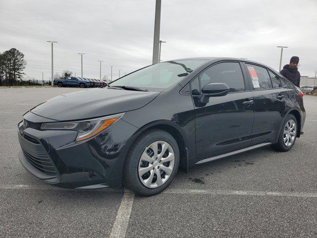 new 2026 Toyota Corolla car, priced at $24,135