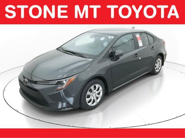new 2026 Toyota Corolla car, priced at $25,440