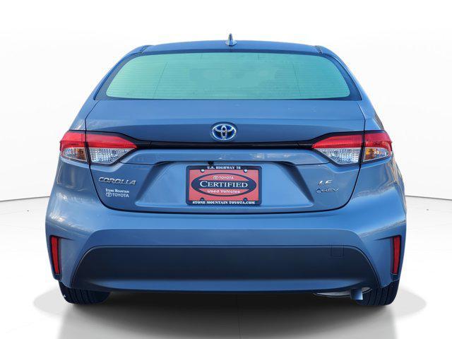 used 2025 Toyota Corolla Hybrid car, priced at $22,799